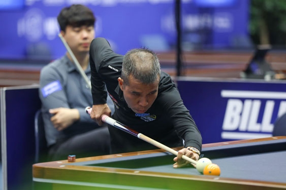 Binh Duong to host International Three-Cushion Carom Billiards Tournament